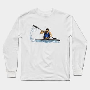 Kajak Long Sleeve T-Shirt